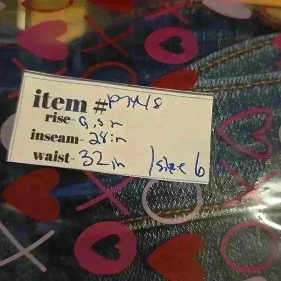 P7448 Eileen fisher  medium wash skinny jeans size 6 - Picture 7 of 7